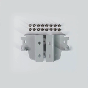 DRAGON-BOX Крепление задней стенки h=84,5 мм, цвет - серый (M01031,Е18)